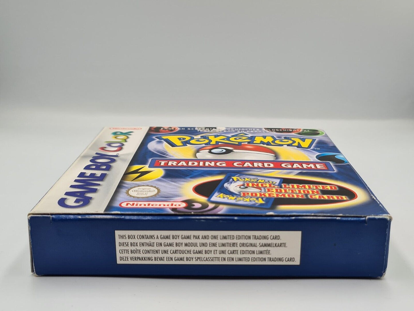 Nintendo Game Boy Color Pokemon Trading Card Game mit OVP und Anleitung EUR - T-Retro-Games