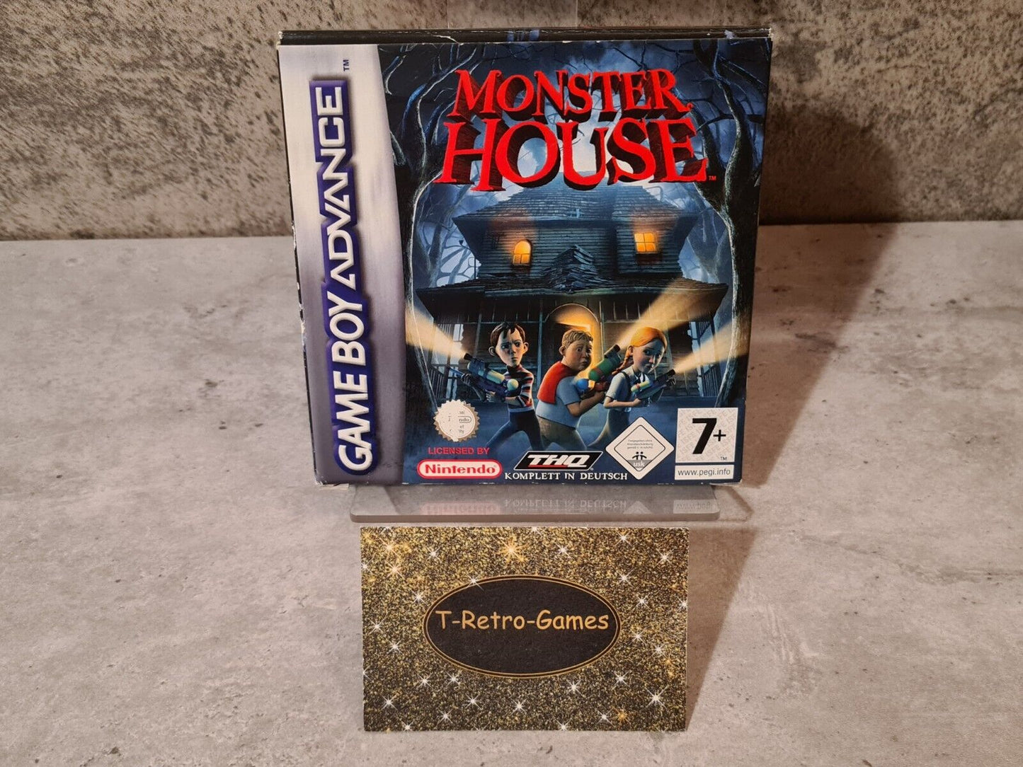 Nintendo Game Boy Advance Monster House mit OVP und Anleitung NOE - T-Retro-Games
