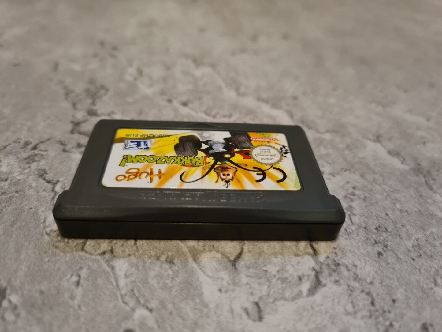 Nintendo Gameboy Advance Hugo Bukkazoom! Modul EUR - T-Retro-Games