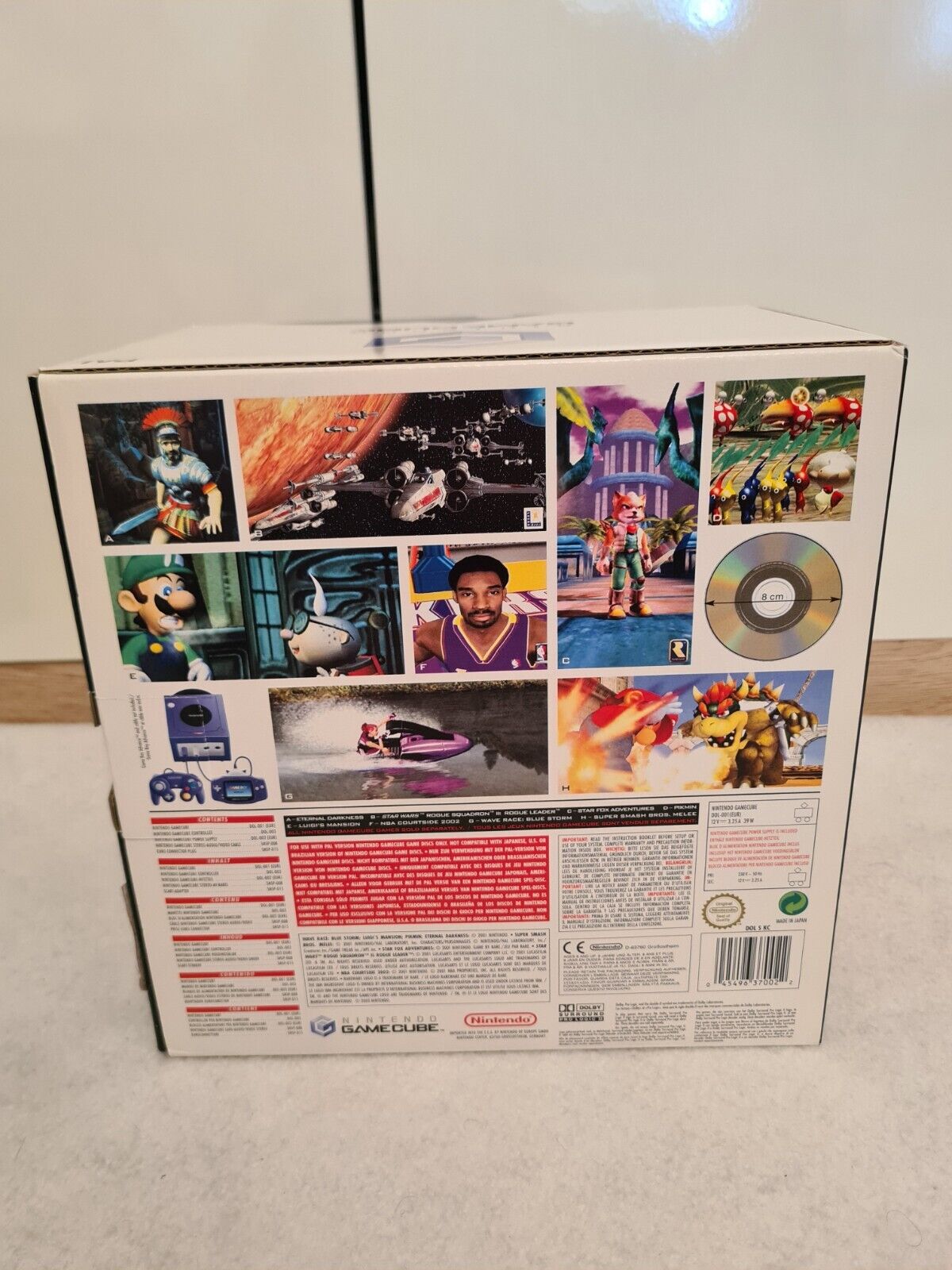 Nintendo GameCube Need For Speed Underground Limited Edition Pak Console OVP