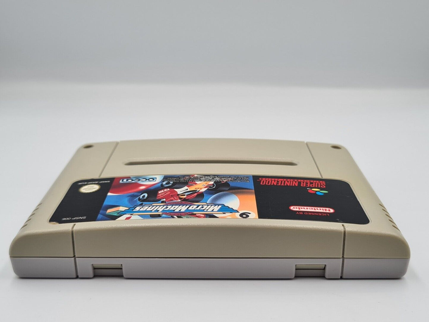 SNES Super Nintendo Micro Machines EUR Modul - T-Retro-Games
