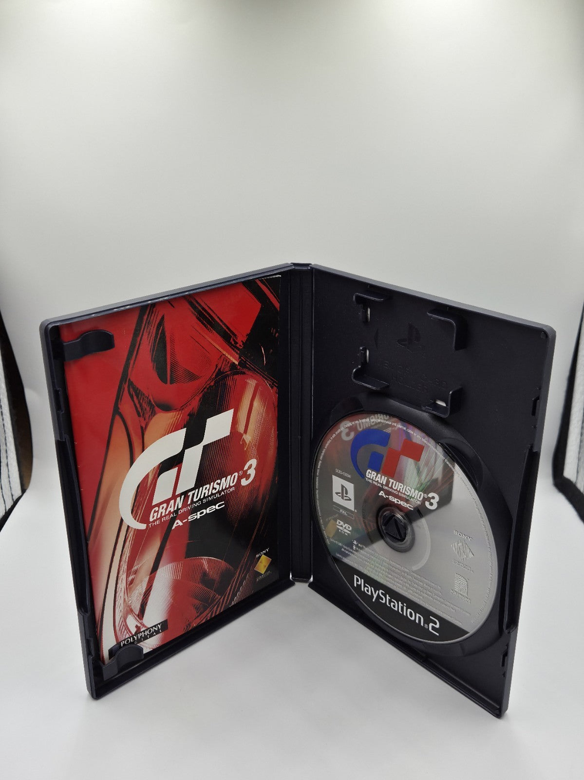 PS2 Playstation 2 Gran Turismo 3 A-Spec mit OVP und Anleitung Deutsch