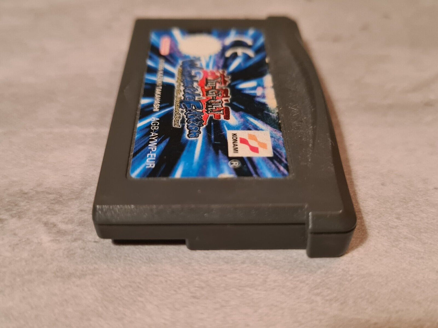 Nintendo Gameboy Advance Yu-Gi-Oh Worldwide Edition Modul EUR - T-Retro-Games