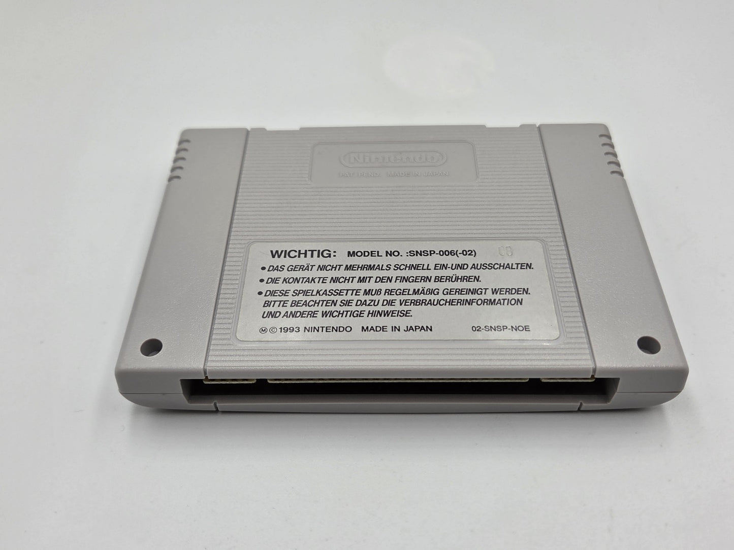 SNES Super Nintendo Doom mit OVP und Anleitung NOE - T-Retro-Games