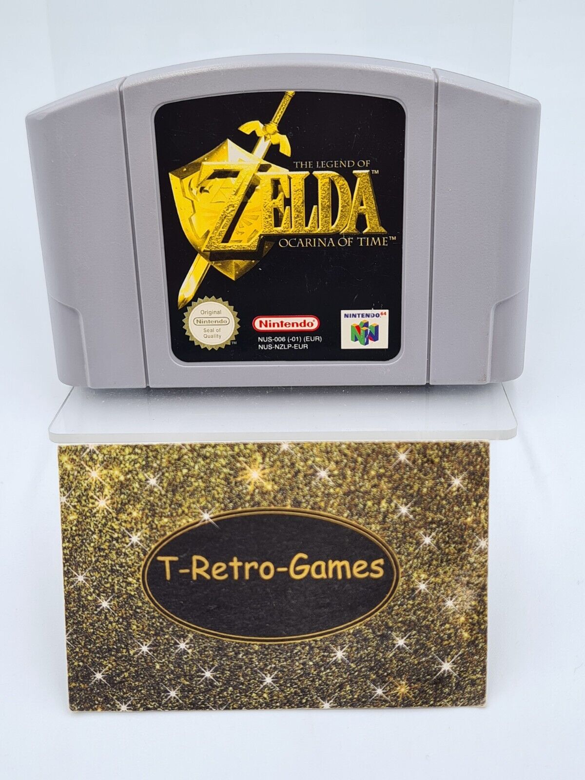 N64 Nintendo 64 The Legend of Zelda Ocarina of Time EUR Modul - T-Retro-Games