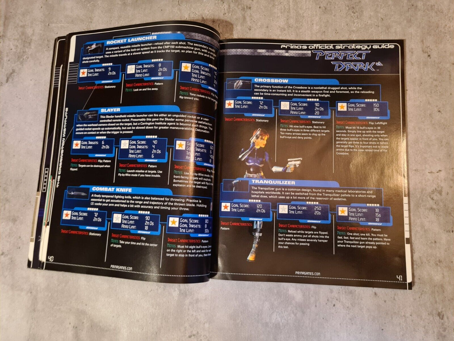 Prima Perfect Dark Offizielles Lösungsbuch Englisch USA - T-Retro-Games