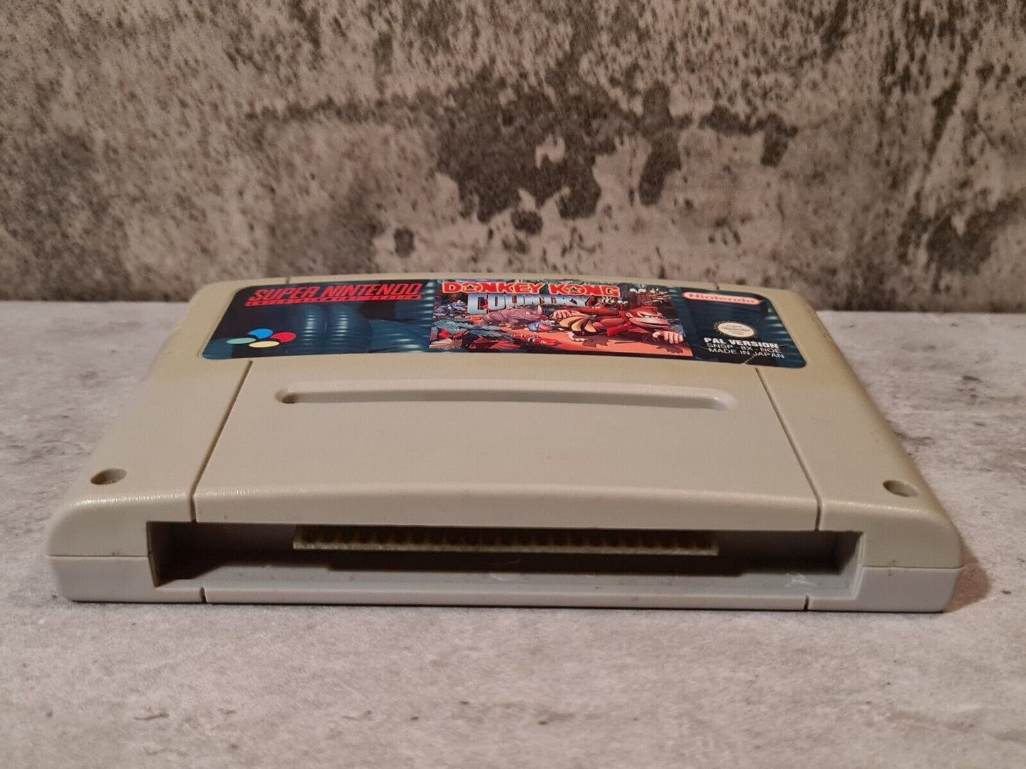 SNES Super Nintendo Donkey Kong Country Modul NOE - T-Retro-Games