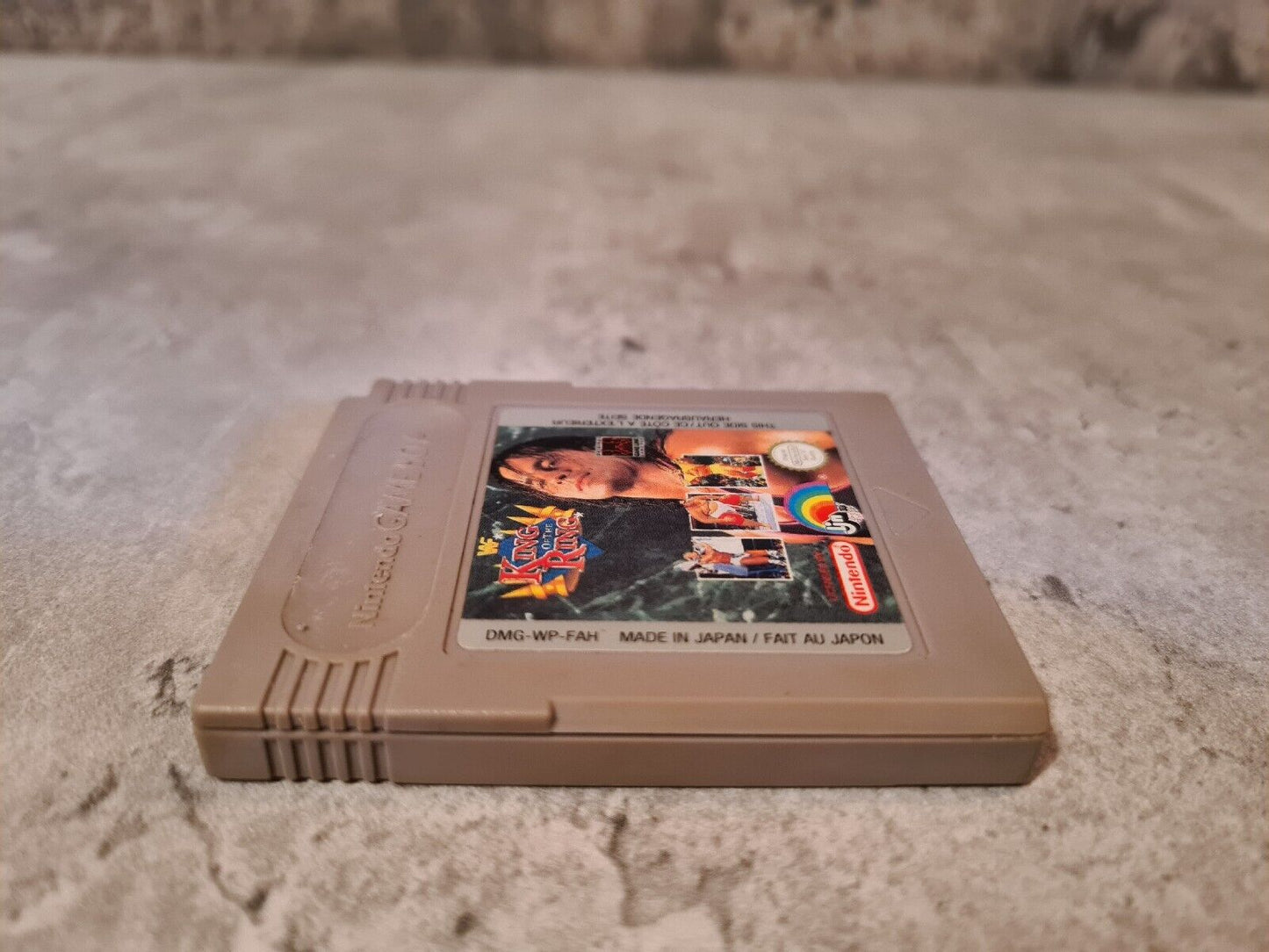 Nintendo Gameboy Classic Spiel WWF King of The Ring Modul FAH - T-Retro-Games