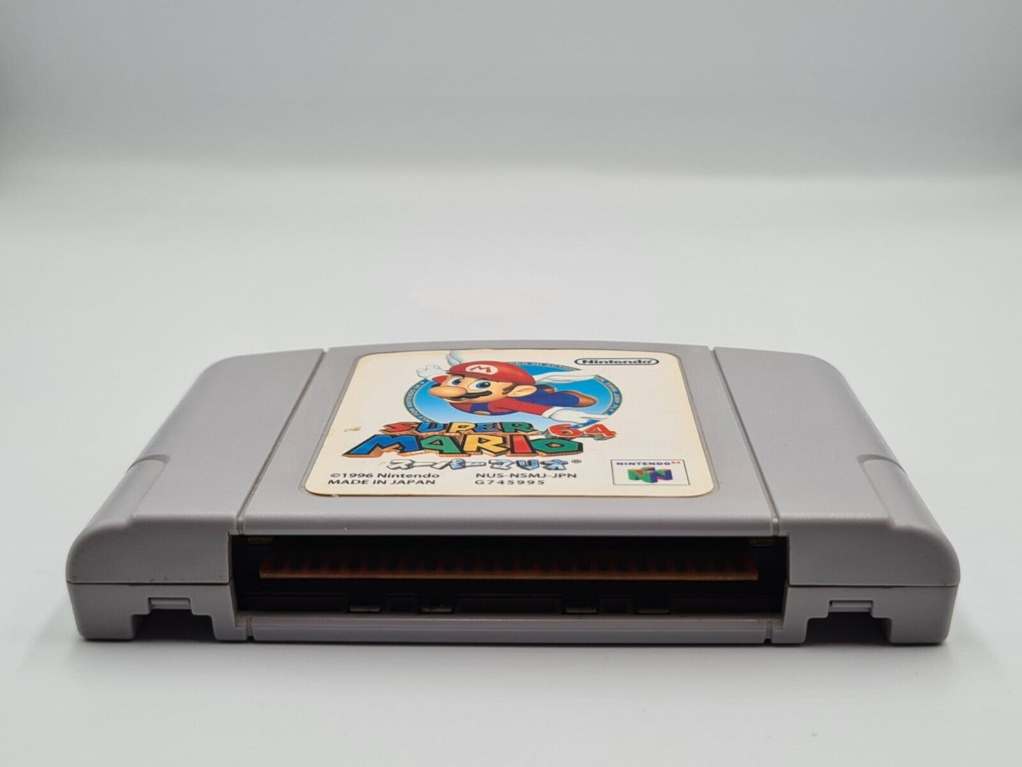 N64 Nintendo 64 NTSC-J Super Mario 64 Japan Modul - T-Retro-Games