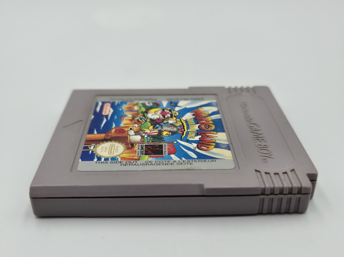 Nintendo Game Boy Classic Spiel Wario Land : Super Mario Land 3 Modul EUR