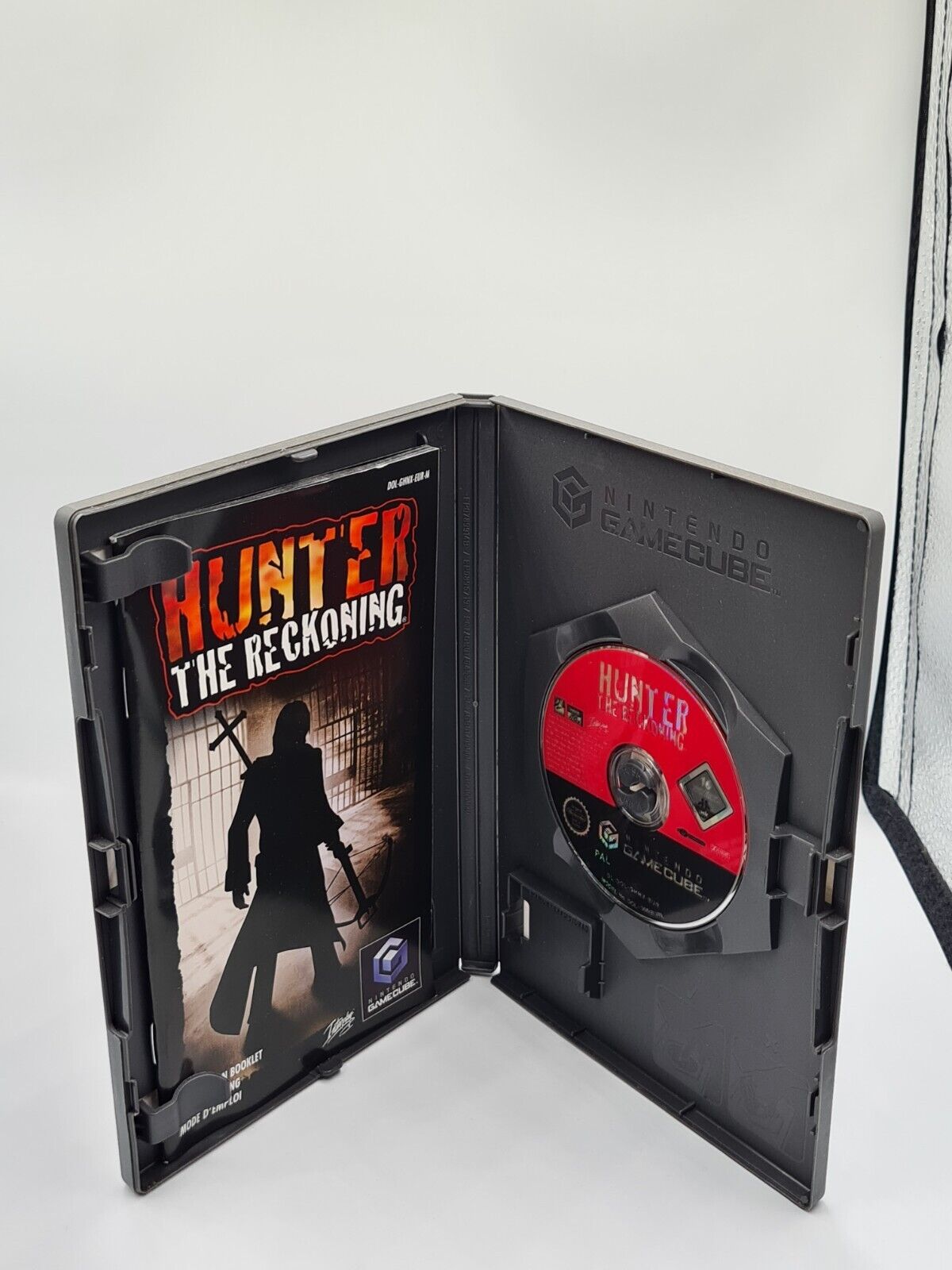 Nintendo GameCube Hunter The Reckoning mit OVP und Anleitung EUR - T-Retro-Games