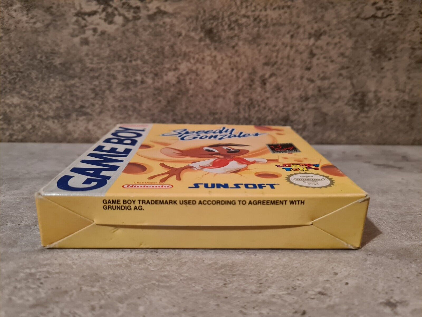 Nintendo Game Boy Classic Speedy Gonzales mit OVP und Anleitung NOE - T-Retro-Games
