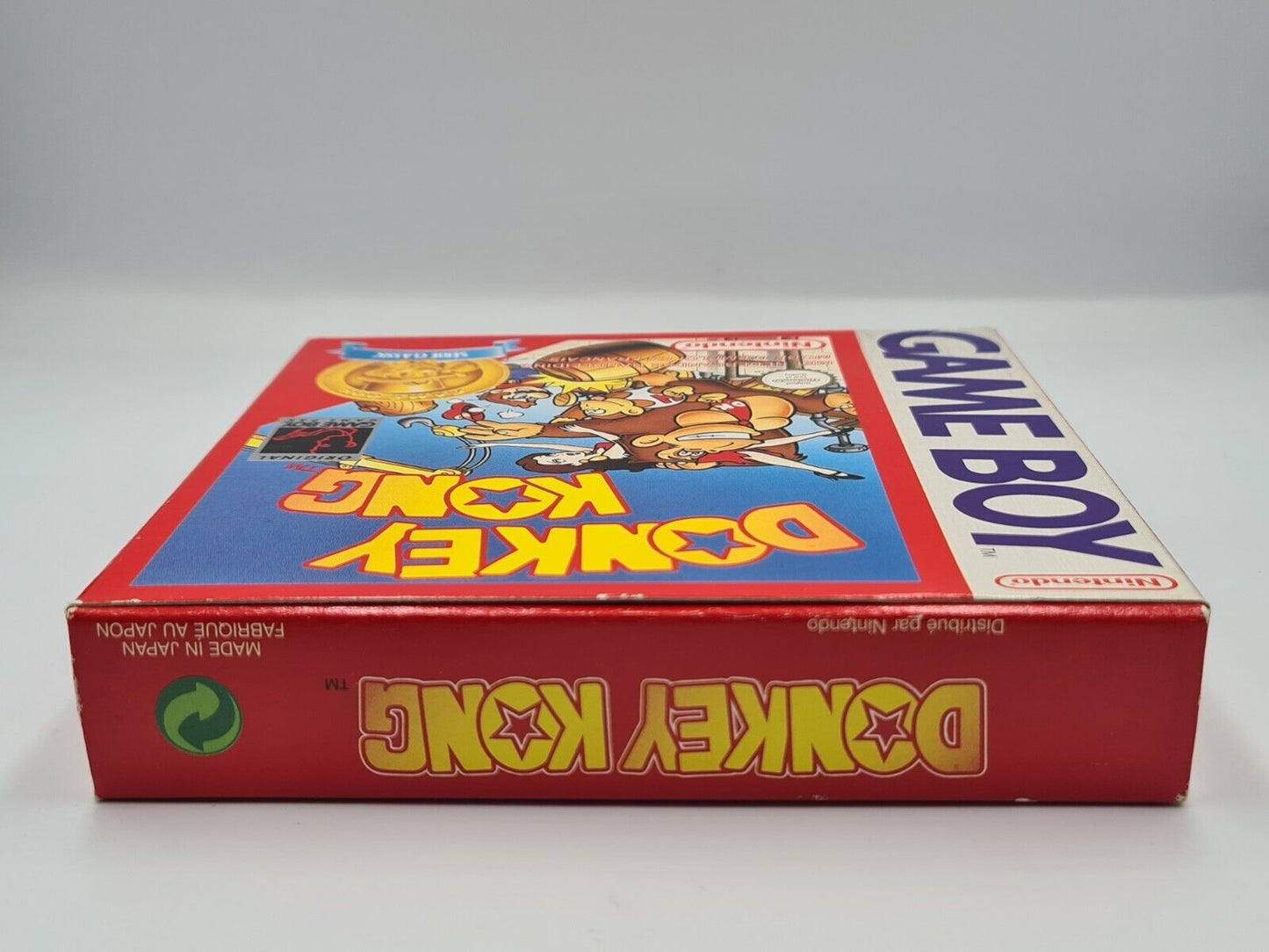 Nintendo Game Boy Classic Donkey Kong mit OVP und Anleitung FAH - T-Retro-Games