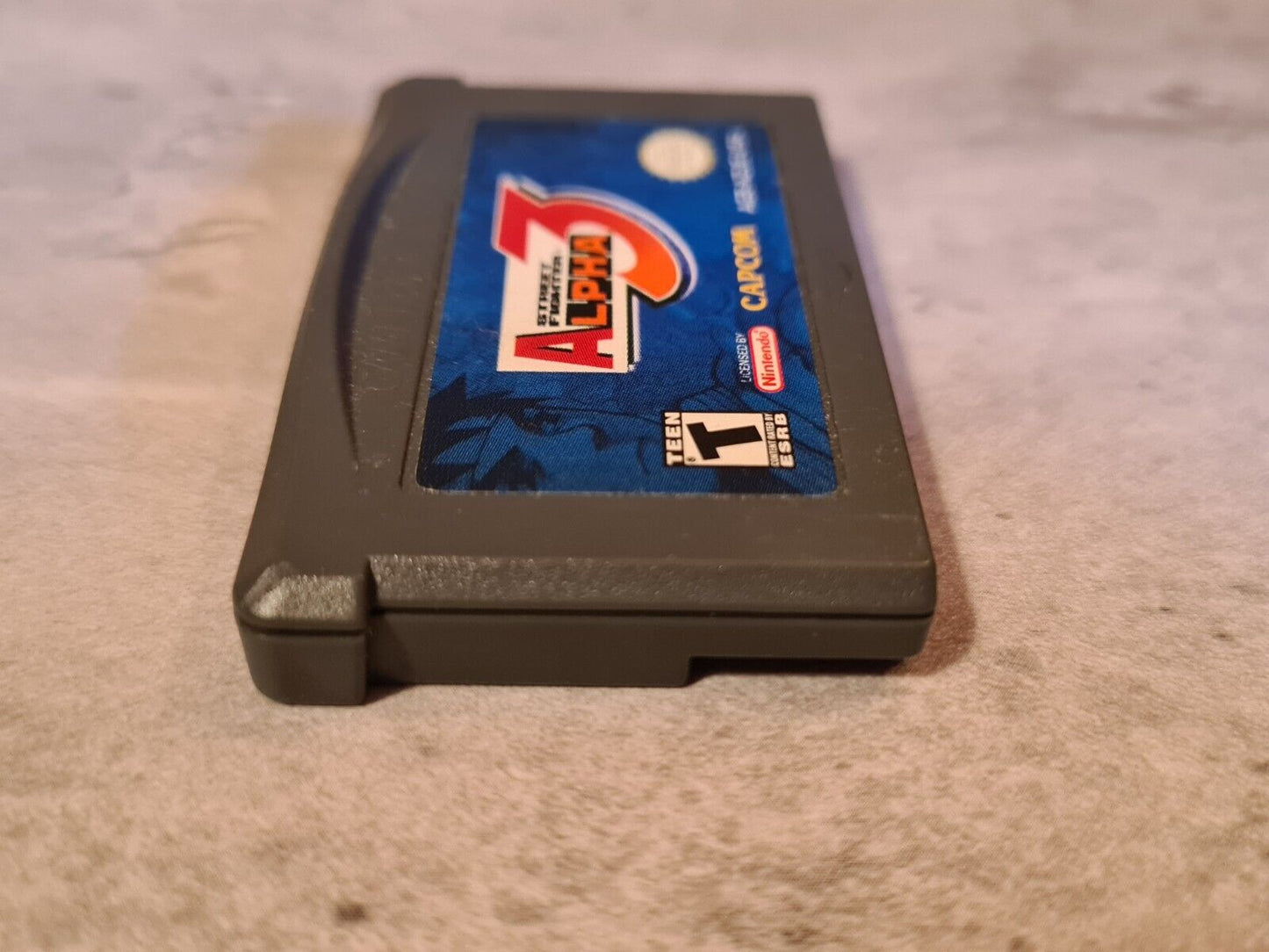 Nintendo Game Boy Advance Street Fighter Alpha 3 Modul USA - T-Retro-Games