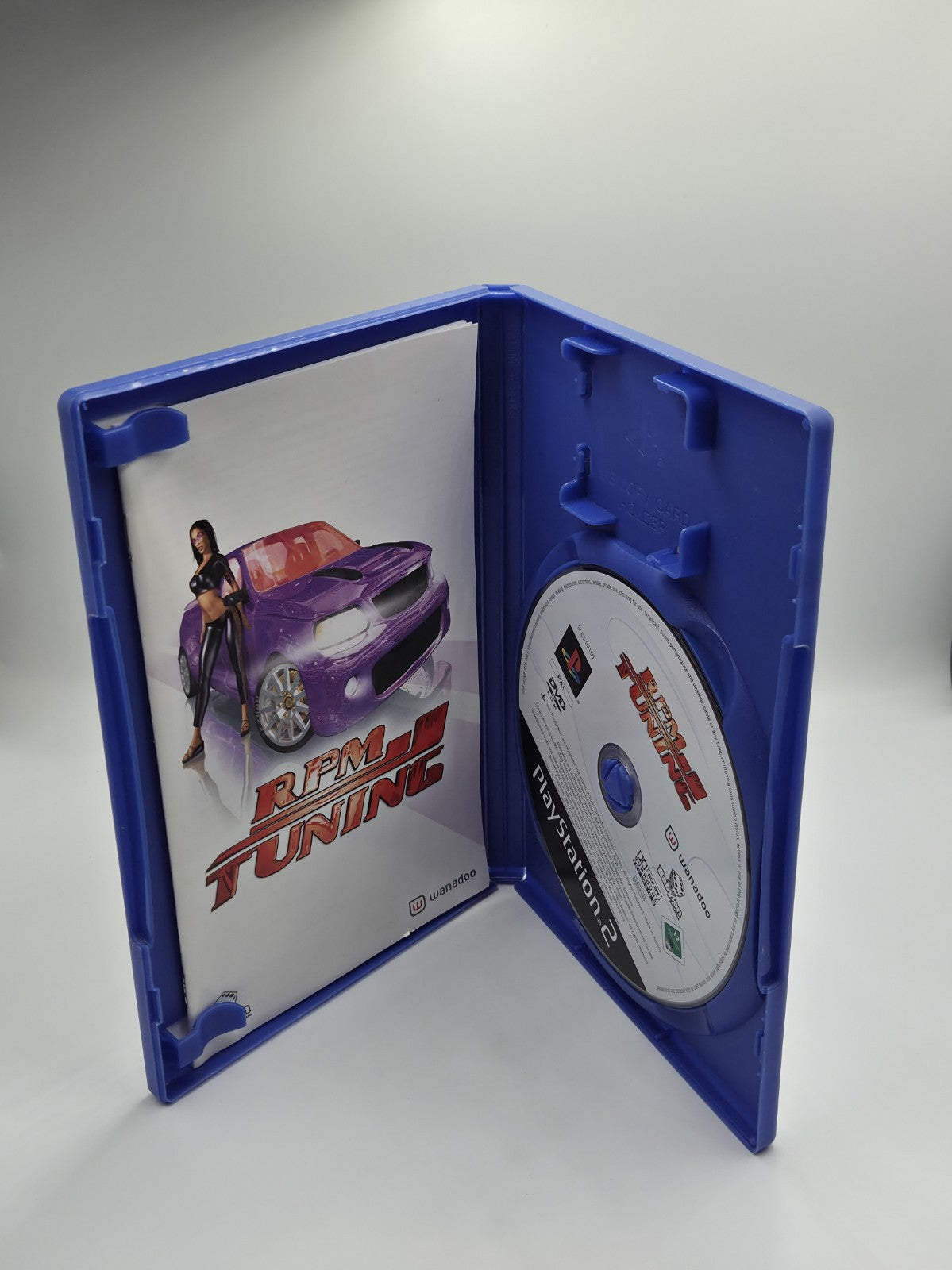 PS2 Playstation 2 RPM Tuning mit OVP und Anleitung Deutsch
