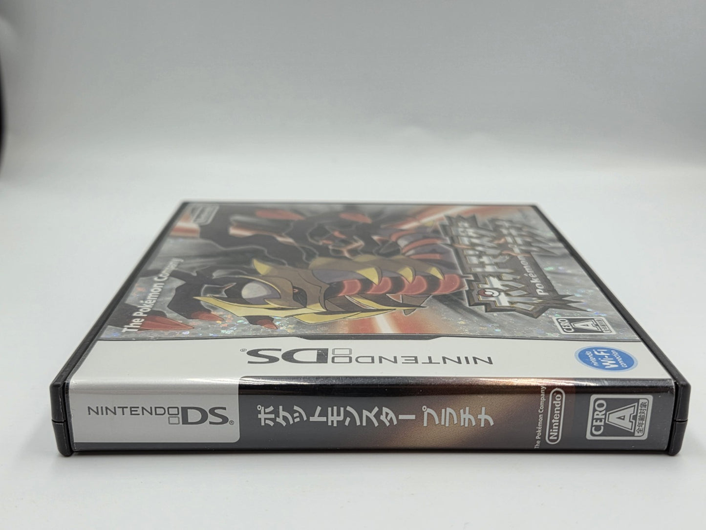 Nintendo DS Pokemon Platin Version mit OVP und Anleitung Japan NTSC-J