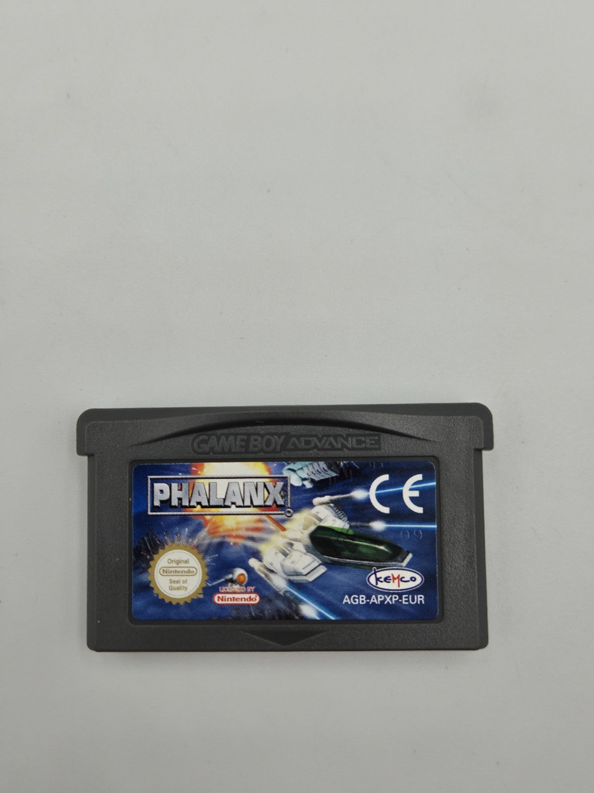 Nintendo Game Boy Advance Phalanx mit OVP und Anleitung EUR