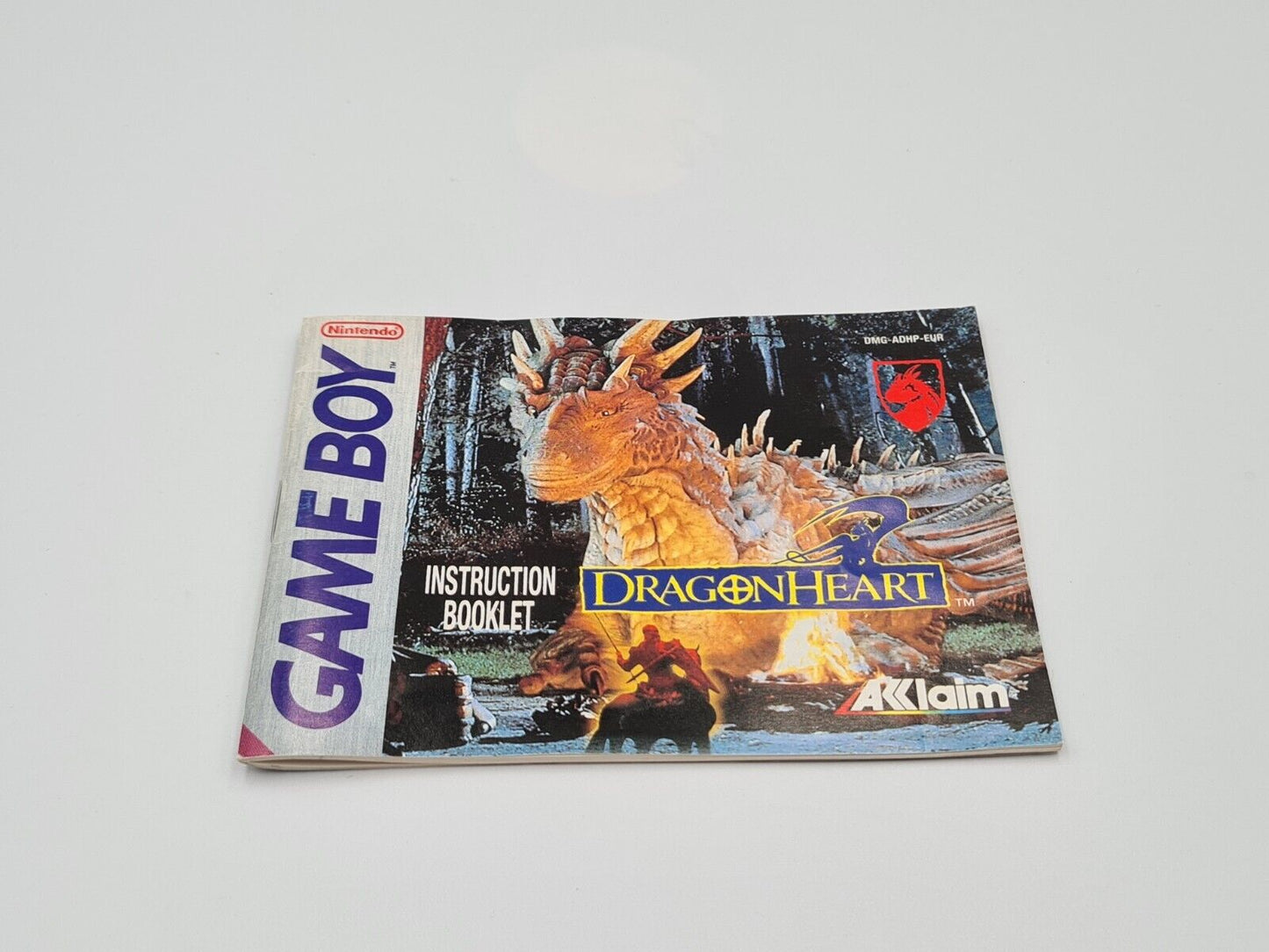 Nintendo Game Boy Classic DragonHeart mit OVP und Anleitung EUR - T-Retro-Games