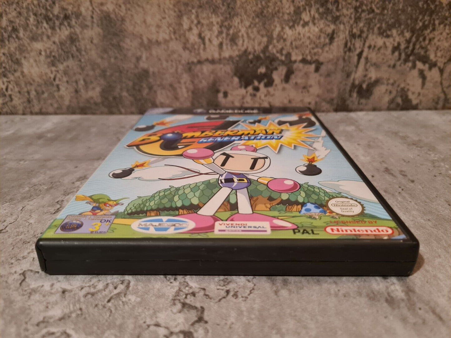 Nintendo GameCube Bomberman Generation mit OVP und Anleitung UKV - T-Retro-Games