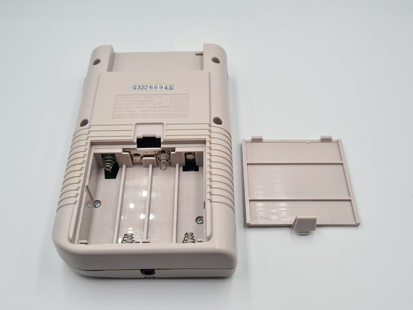 Nintendo Game Boy Classic Konsole Console Tetris OVP NOE Deutsch - T-Retro-Games