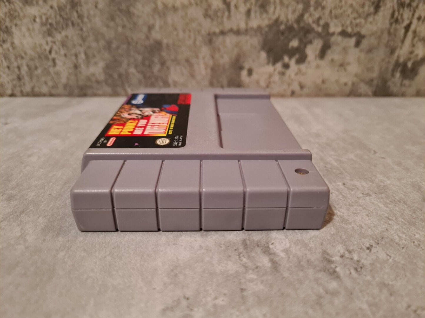 SNES Super Nintendo Tuff E Nuff? NTSC USA Modul - T-Retro-Games