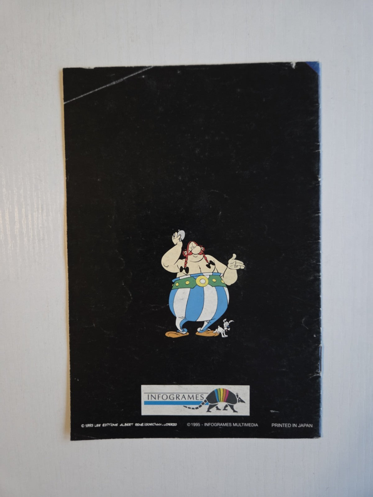 SNES Super Nintendo Asterix & Obelix Spielanleitung Instruction Booklet NOE