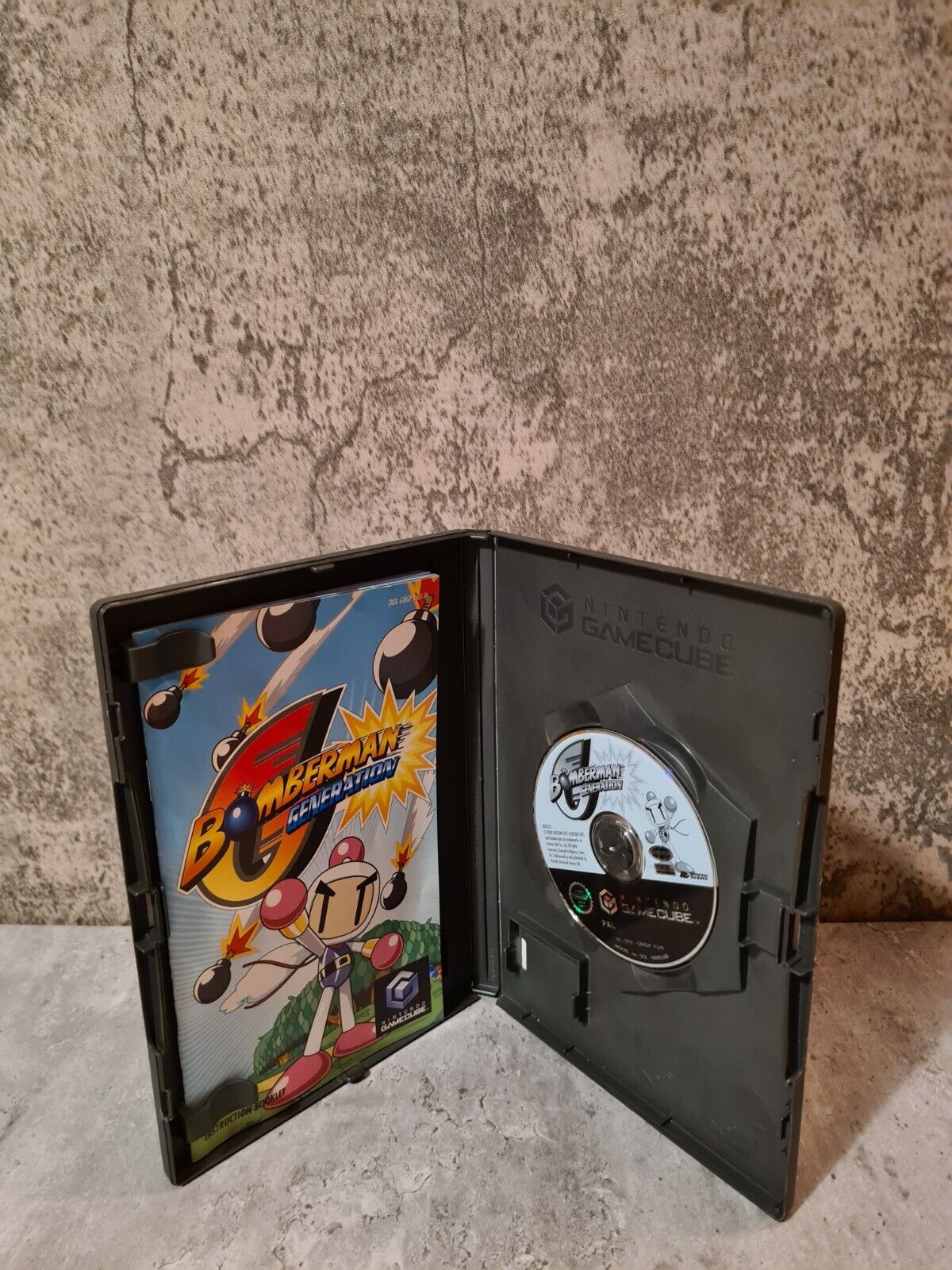 Nintendo GameCube Bomberman Generation mit OVP und Anleitung UKV - T-Retro-Games