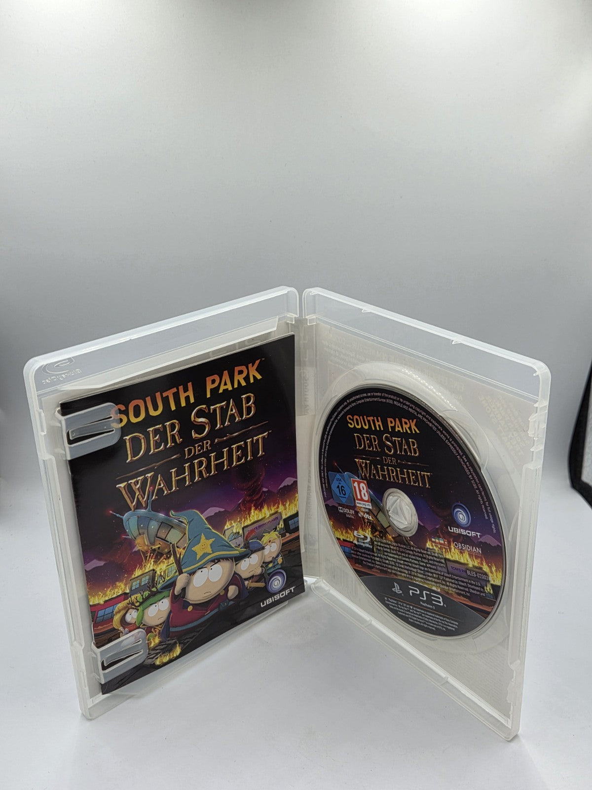 PS3 Playstation 3 Spiel South Park Der Stab Der Wahrheit mit OVP + Anleitung