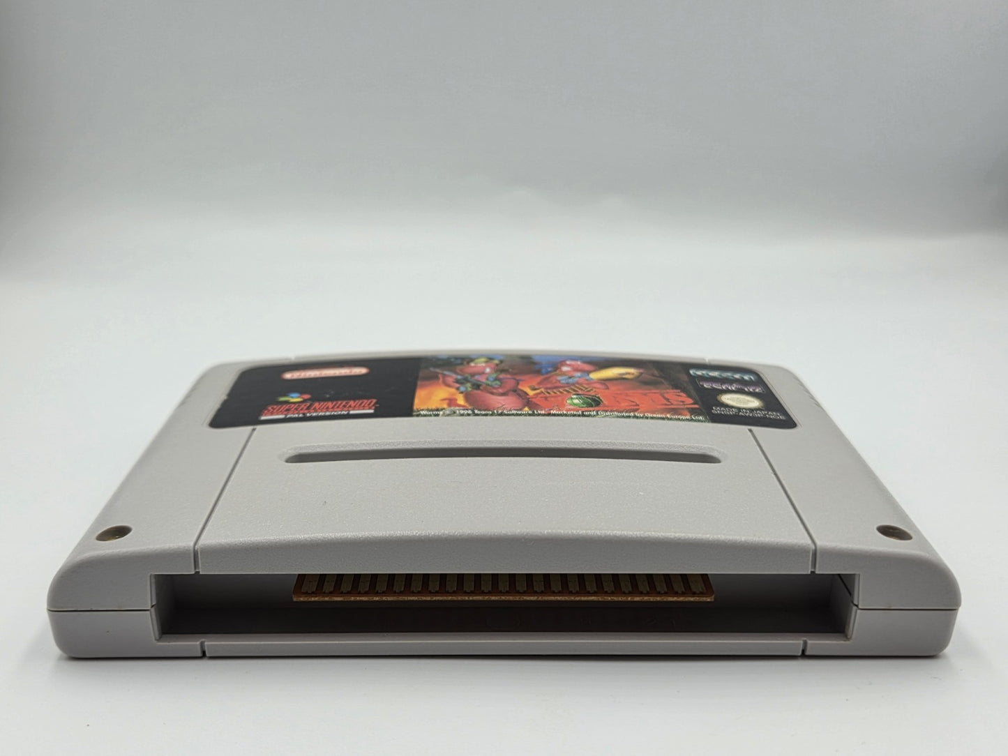 SNES Super Nintendo Worms Modul NOE