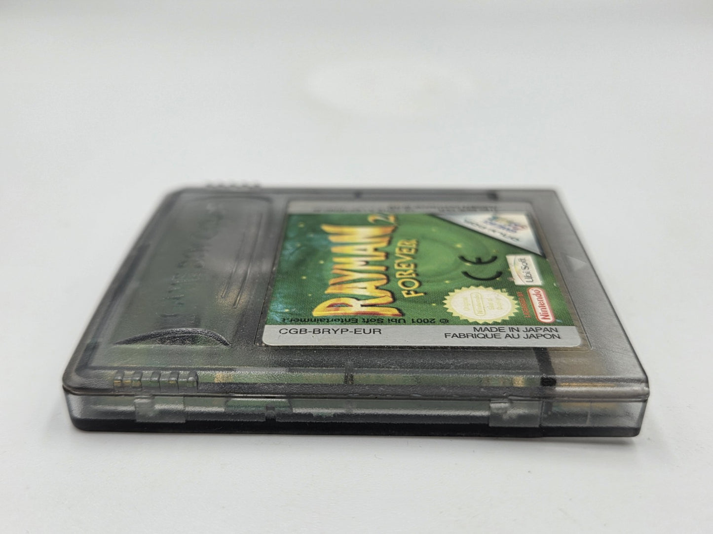 Nintendo Game Boy Color Spiel Rayman 2 Forever EUR Modul