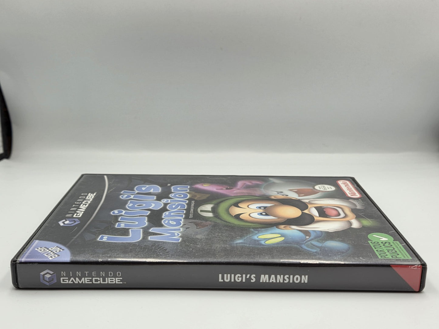 Nintendo GameCube Luigi's Mansion mit OVP und Anleitung FRA