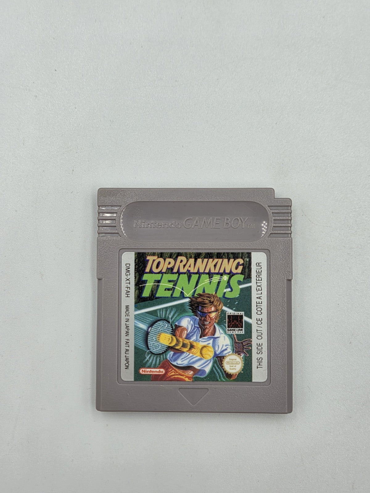 Nintendo Game Boy Classic Spiel Top Ranking Tennis Modul FAH - T-Retro-Games