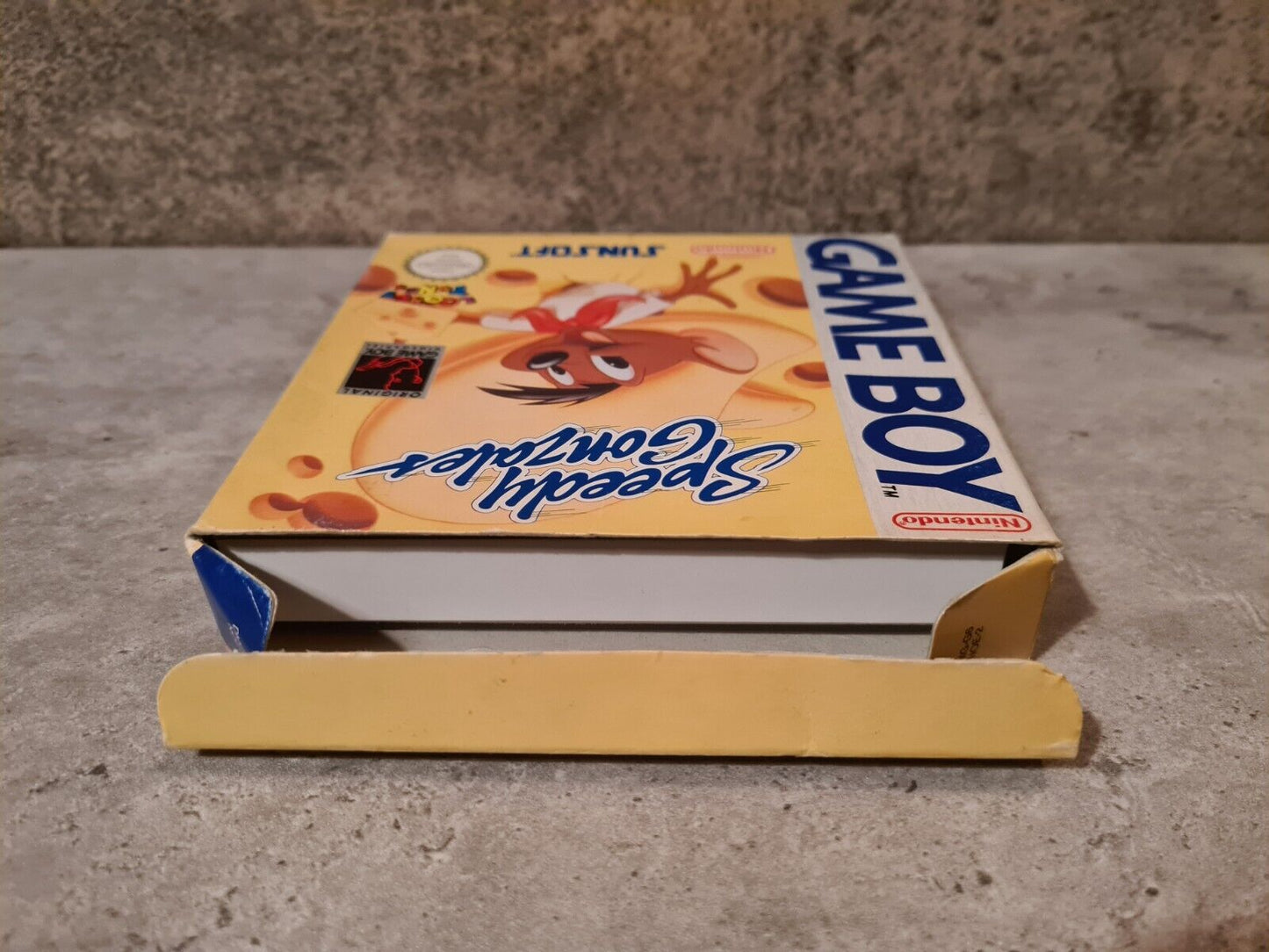 Nintendo Game Boy Classic Speedy Gonzales mit OVP und Anleitung NOE - T-Retro-Games