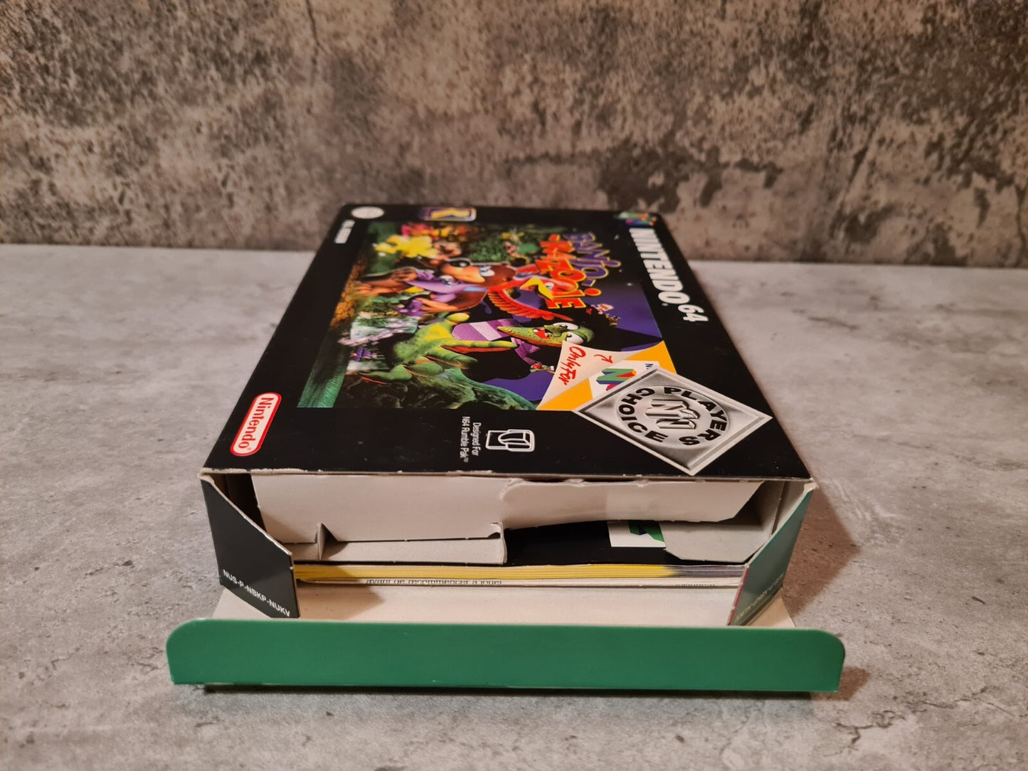 N64 Nintendo 64 Banjo Kazooie mit OVP und Anleitung NUKV