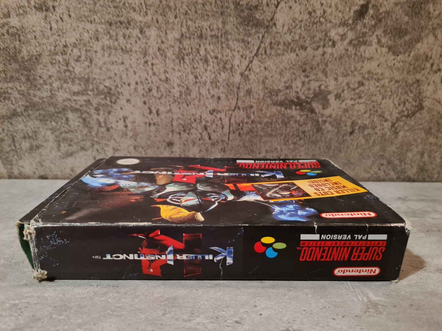 SNES Super Nintendo Killer Instinct mit OVP und Anleitung UKV - T-Retro-Games