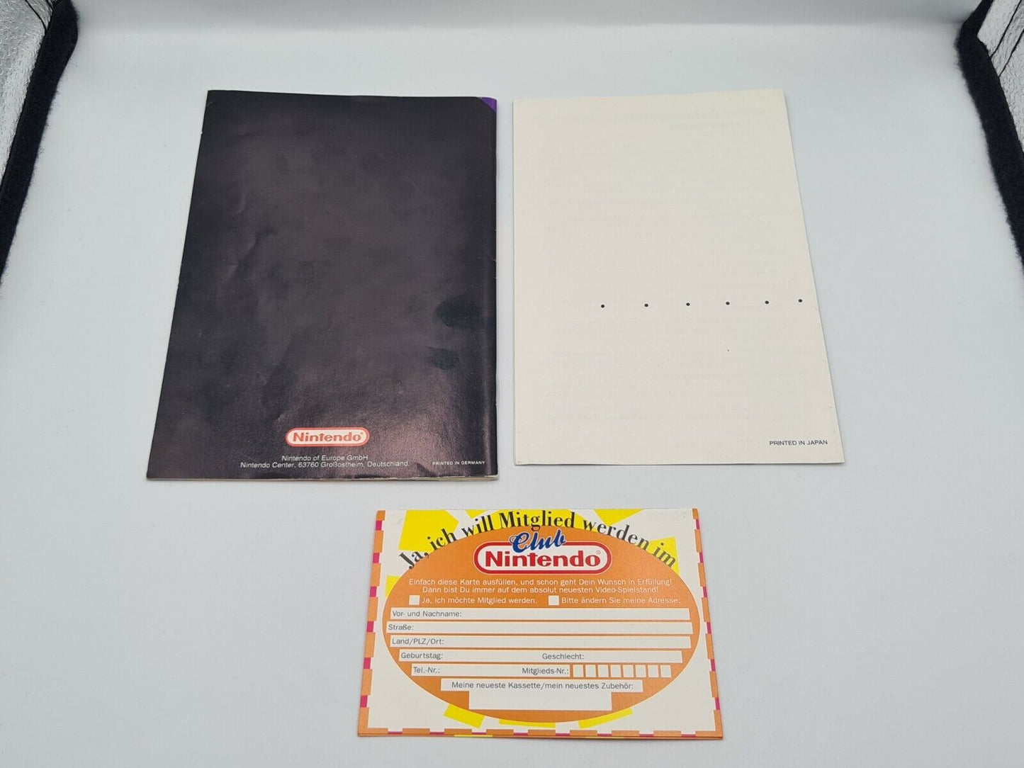 SNES Super Nintendo Super Mario World 2: Yoshi's Island mit OVP + Anleitung NOE - T-Retro-Games