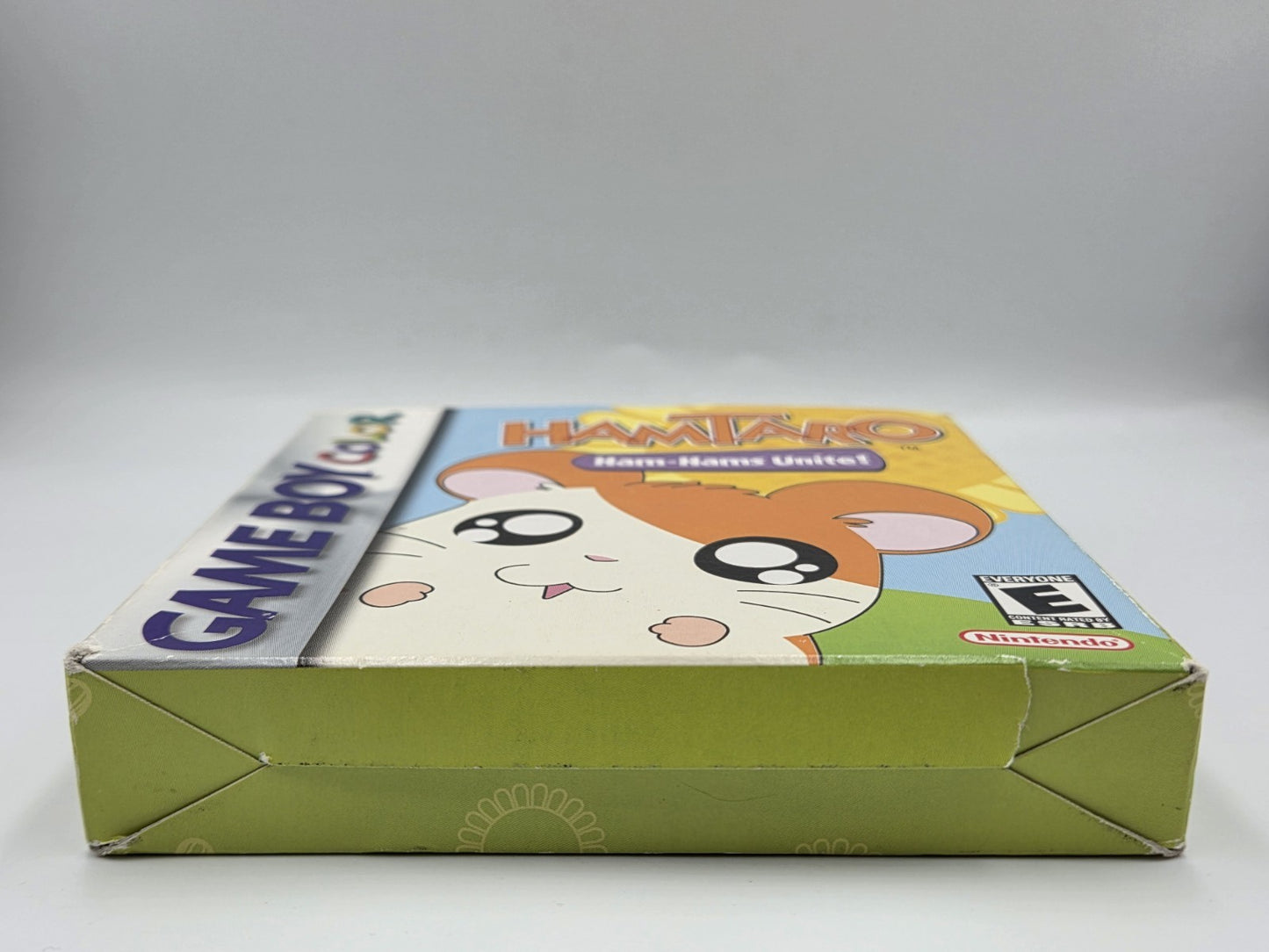 Nintendo Game Boy Color Hamtaro Ham-Hams Unite! mit OVP und Anleitung USA