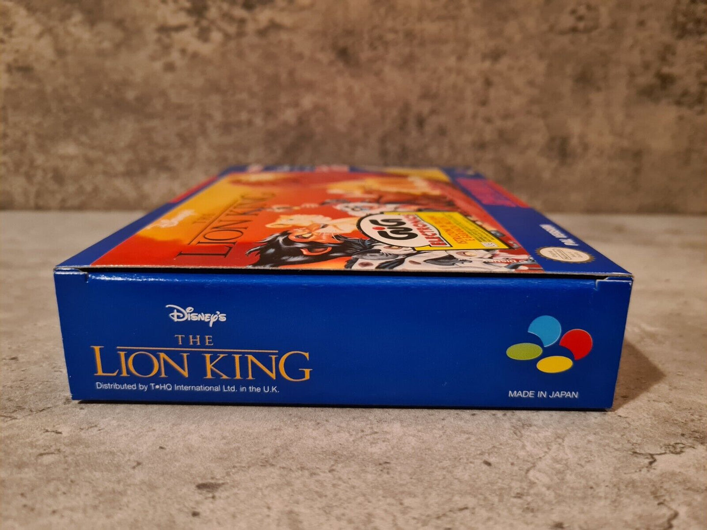 SNES Super Nintendo Disney's The Lion King mit OVP und Anleitung NUKV - T-Retro-Games