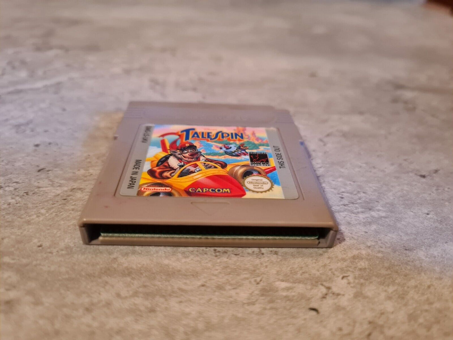 Nintendo Gameboy Classic Spiel Disney's Tale Spin Modul UKV - T-Retro-Games