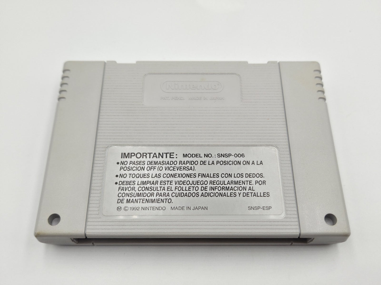 SNES Super Nintendo Whirlo mit OVP und Anleitung ESP