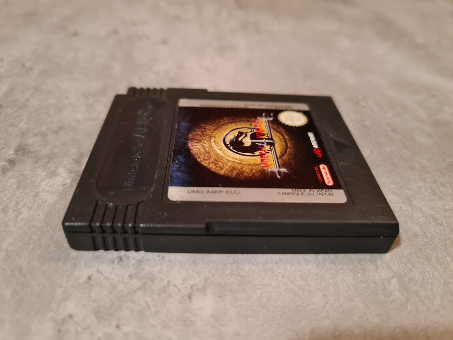 Nintendo Game Boy Color Mortal Kombat 4 Modul EUR - T-Retro-Games