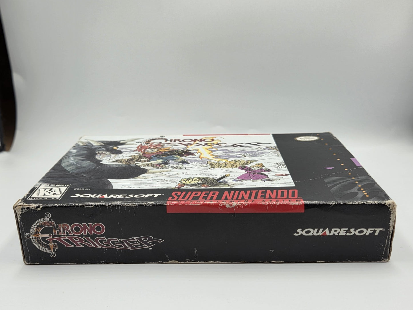 SNES Super Nintendo Chrono Trigger mit OVP und Anleitung NTSC-USA