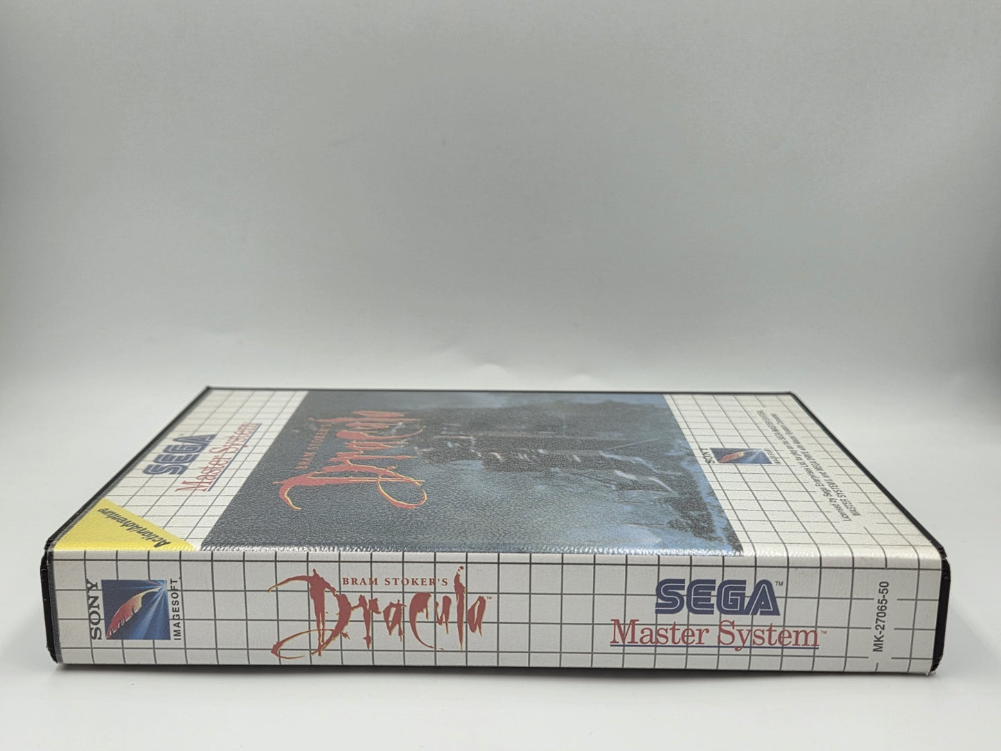 Sega Master System Bram Stoker's Dracula mit OVP und Anleitung Multilingual