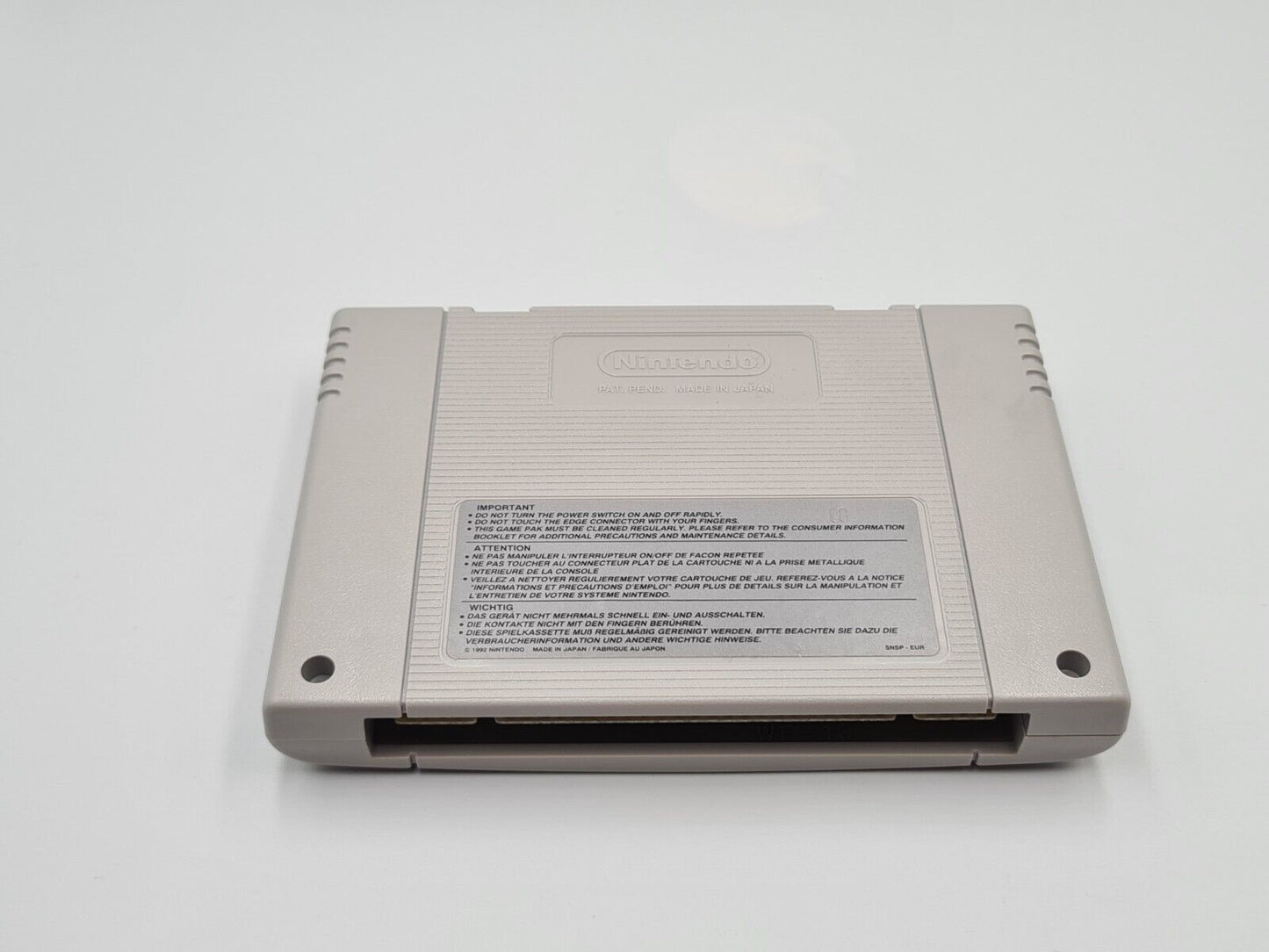SNES Super Nintendo Street Fighter Alpha 2 mit OVP und Anleitung NEAI - T-Retro-Games