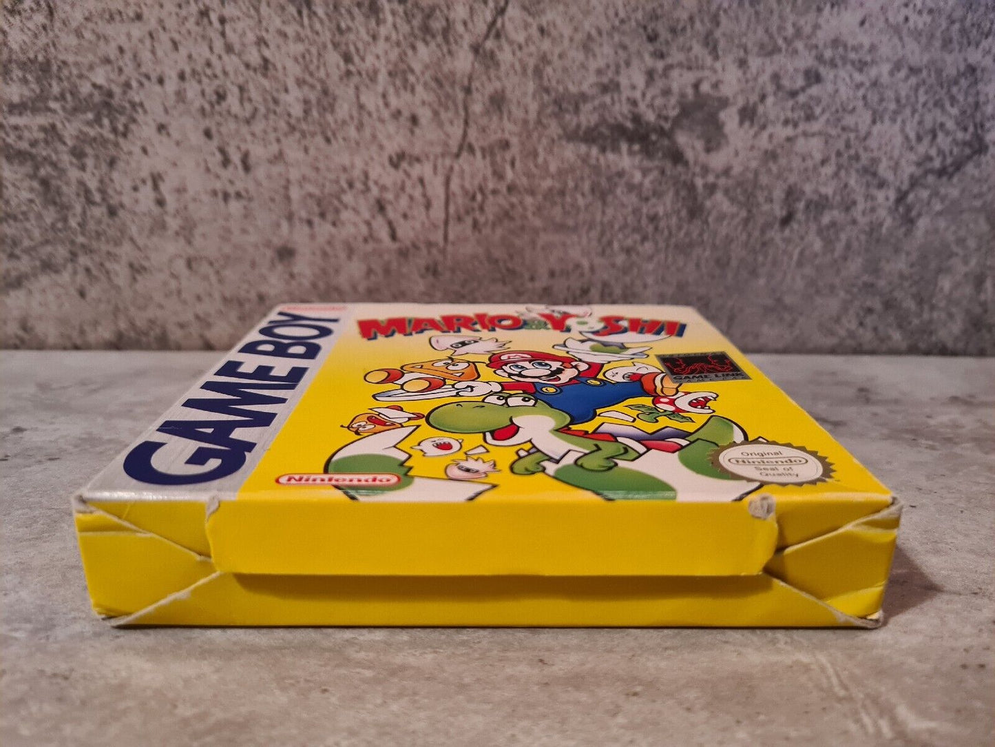Nintendo Game Boy Classic Mario & Yoshi mit OVP und Anleitung UKV - T-Retro-Games