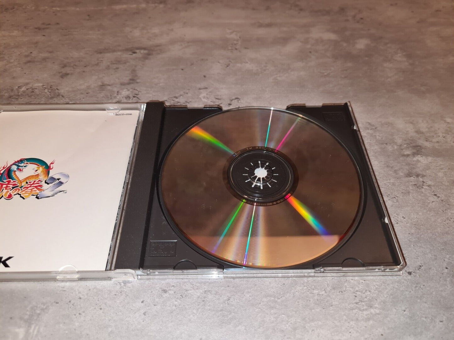 Neo Geo CD Art of Fighting mit OVP und Anleitung Japan - T-Retro-Games