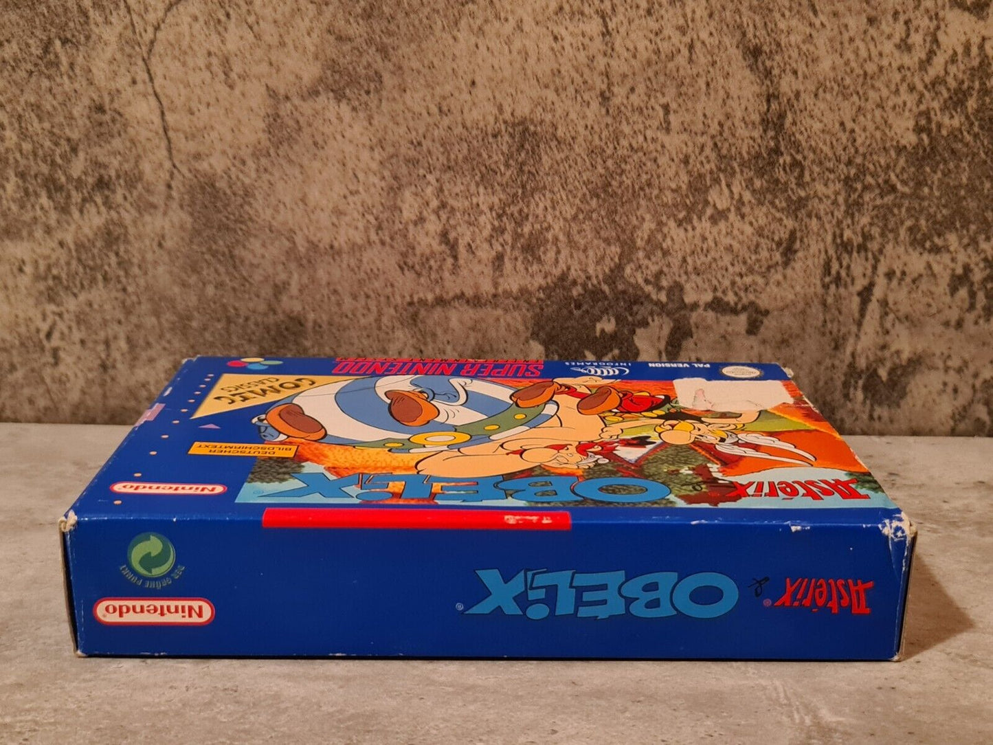 SNES Super Nintendo Asterix & Obelix mit OVP und Anleitung NOE - T-Retro-Games