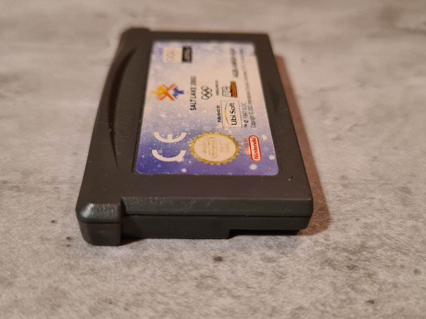 Nintendo Game Boy Advance Salt Lake 2002 Modul EUR - T-Retro-Games