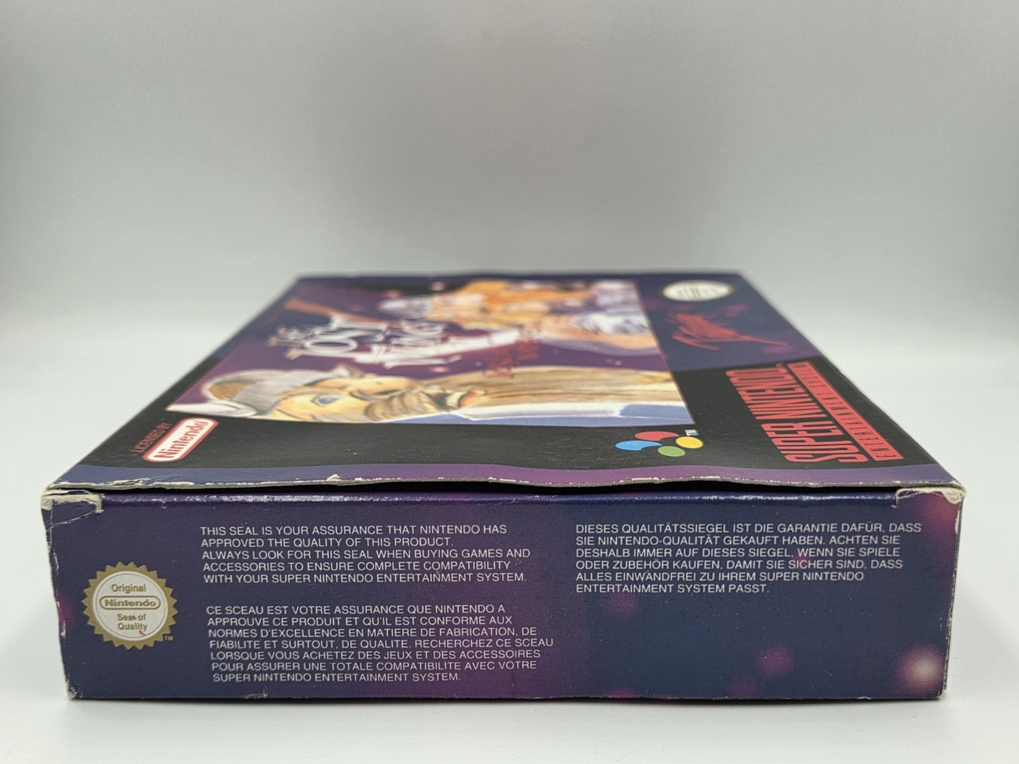SNES Super Nintendo The Lost Vikings II mit OVP und Anleitung EUR