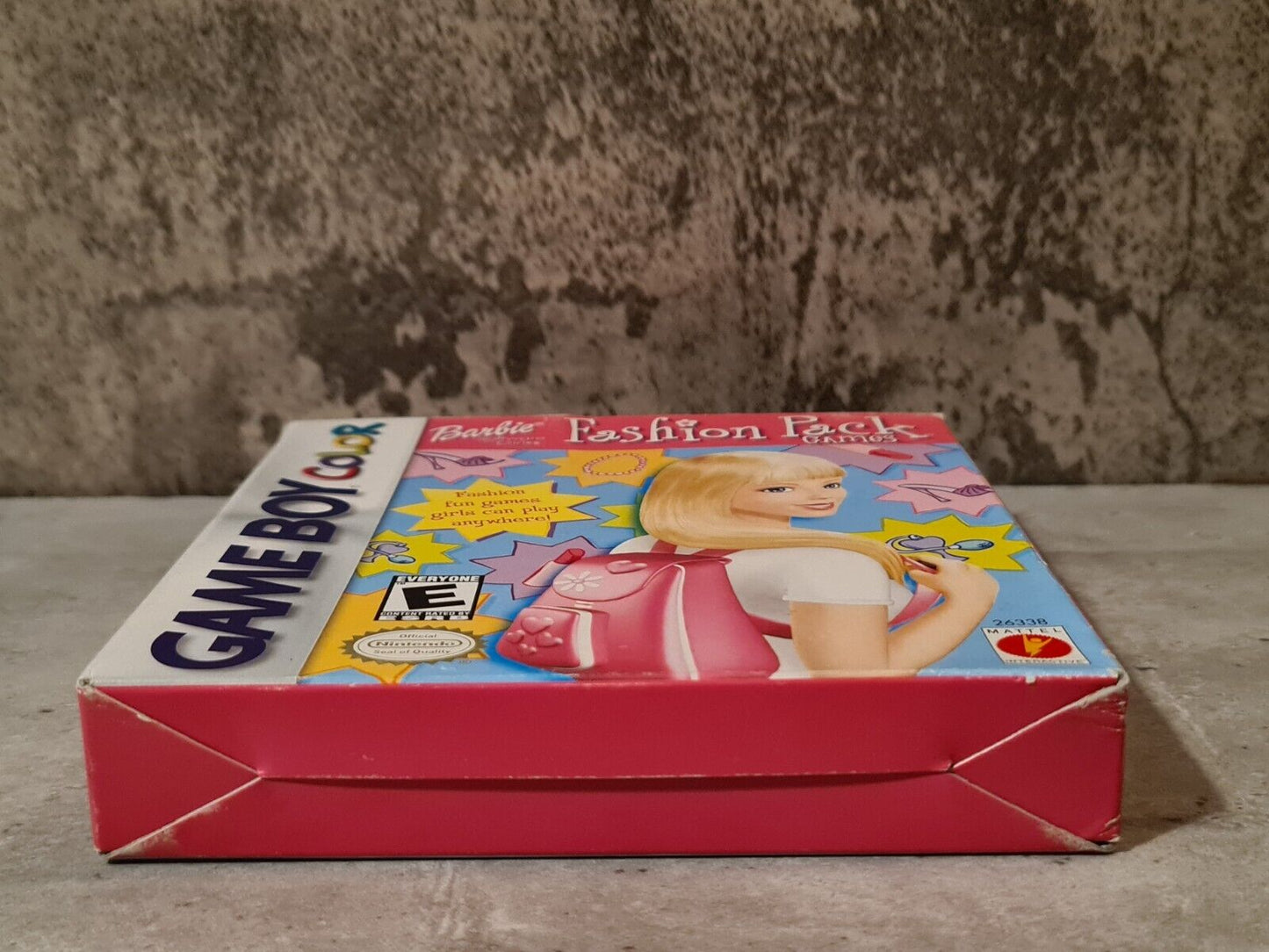 Nintendo Game Boy Color Barbie Fashion Pack Games mit OVP und Anleitung USA - T-Retro-Games